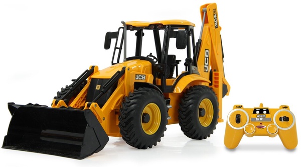 Excavadora Radio Control JCB 1:20 2,4GHz